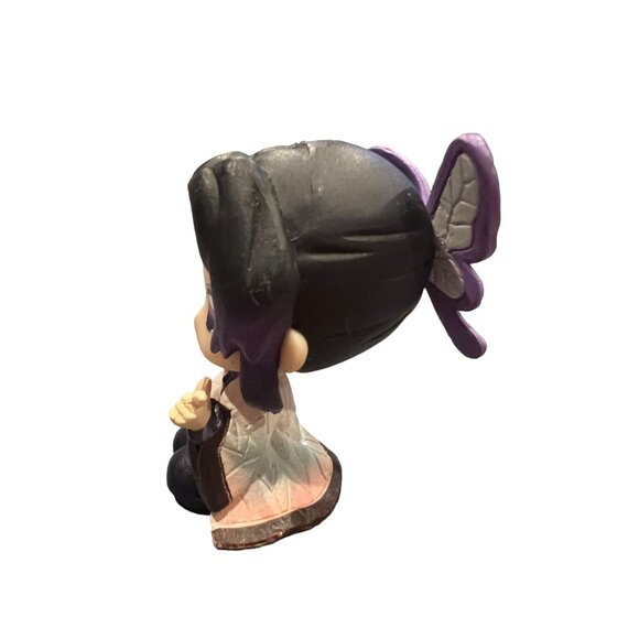 Mini 1.5” Demon Slayer Kimetsu no Yaiba Shinobu Kocho Figure, Anime Figurines - Picture 4 of 6